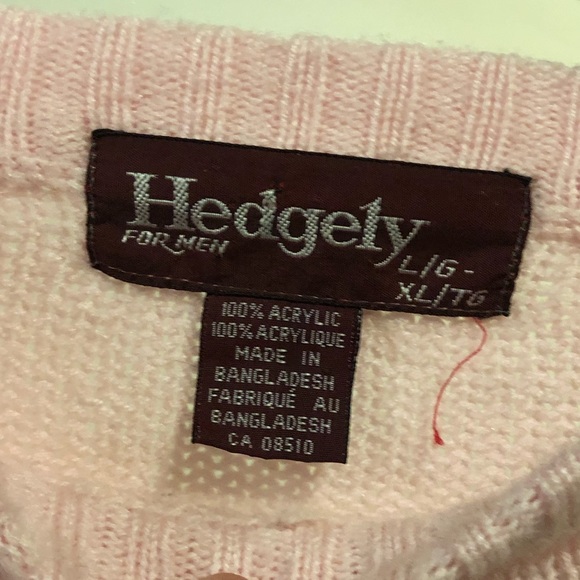 Pink Knit Sweater - Picture 4 of 4